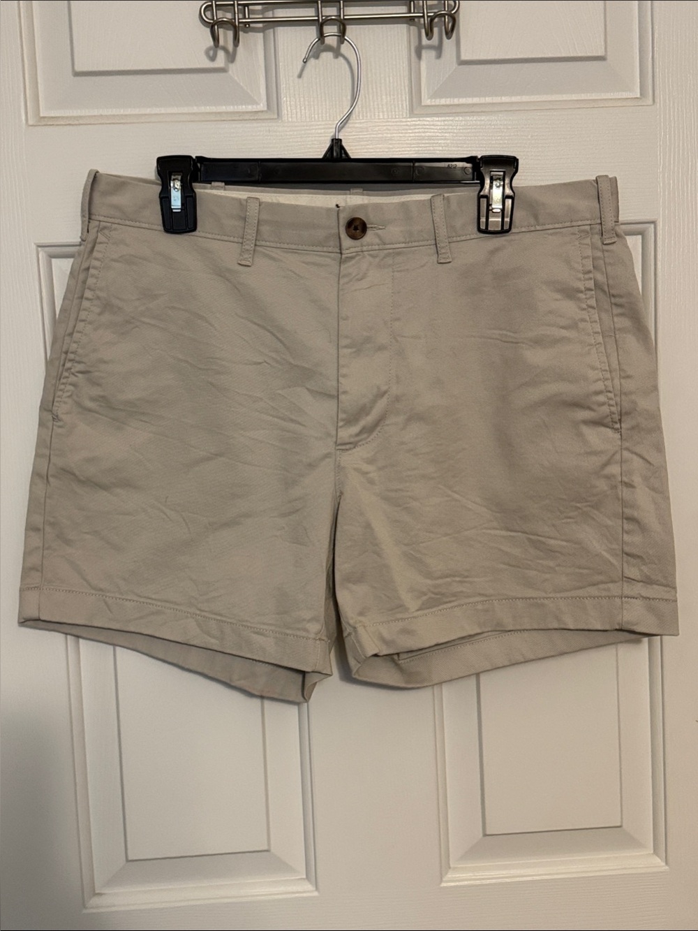 J. Crew Stone Chino Bermuda 5” Shorts